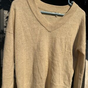 Cream Cashmere Madewell Sweater